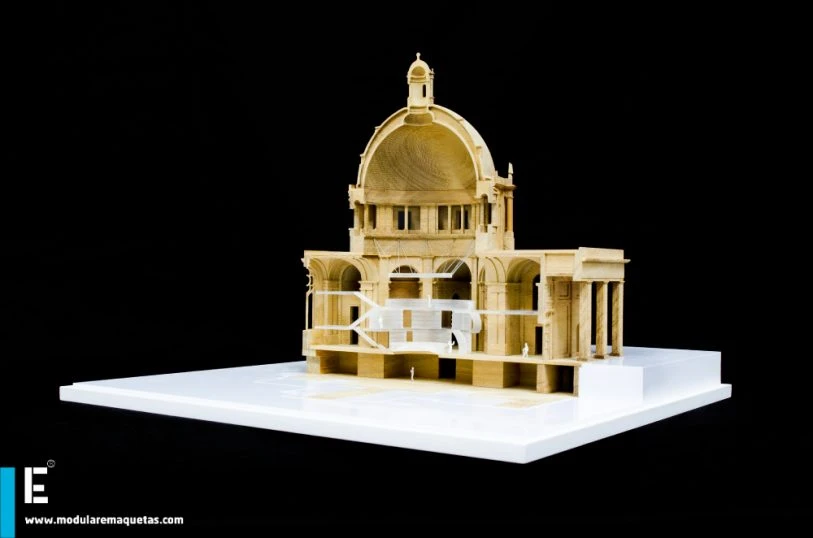 Modulare Proposal for Memorial, Pamplona