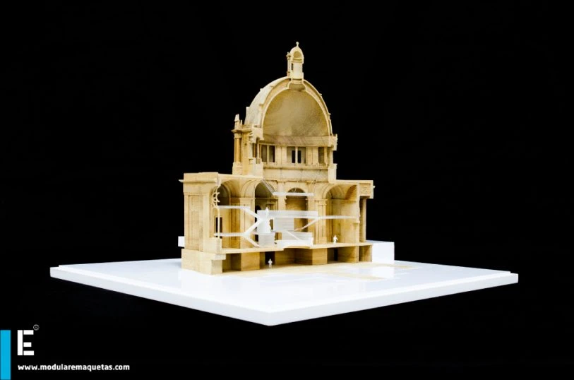 Modulare Proposal for Memorial, Pamplona