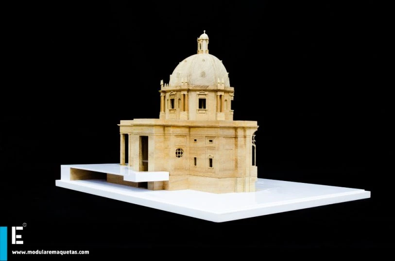 Modulare Proposal for Memorial, Pamplona