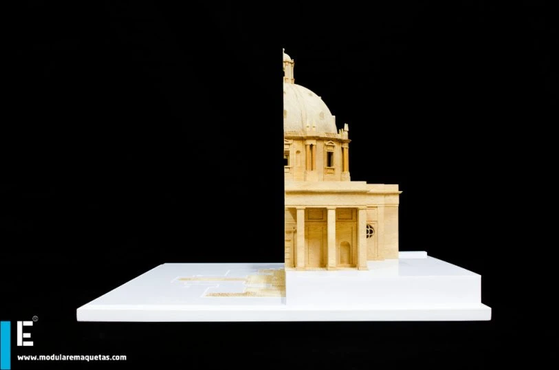 Modulare Proposal for Memorial, Pamplona