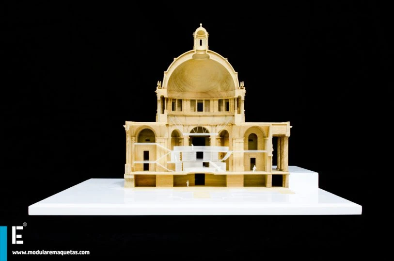 Modulare Proposal for Memorial, Pamplona