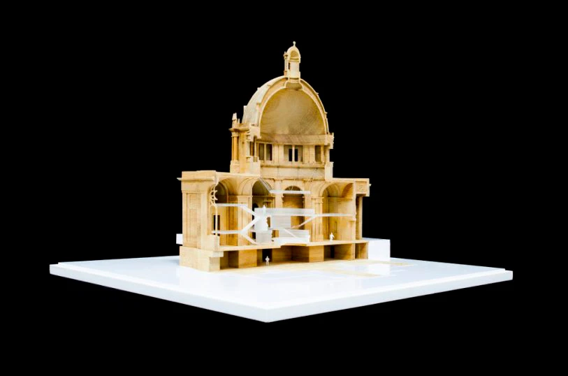 Modulare Proposal for Memorial, Pamplona