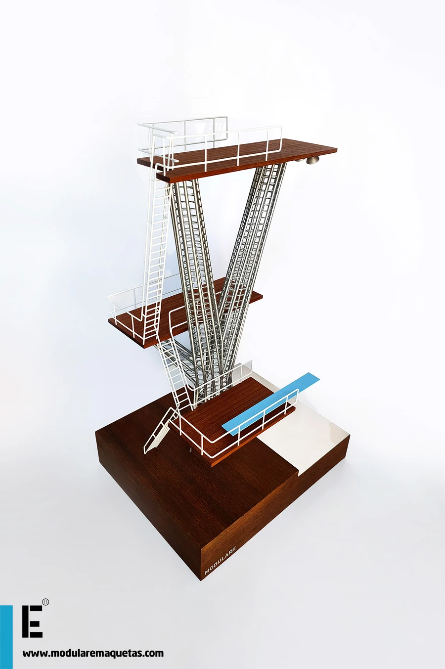 Modulare Diving Board, Santa Cruz de Tenerife