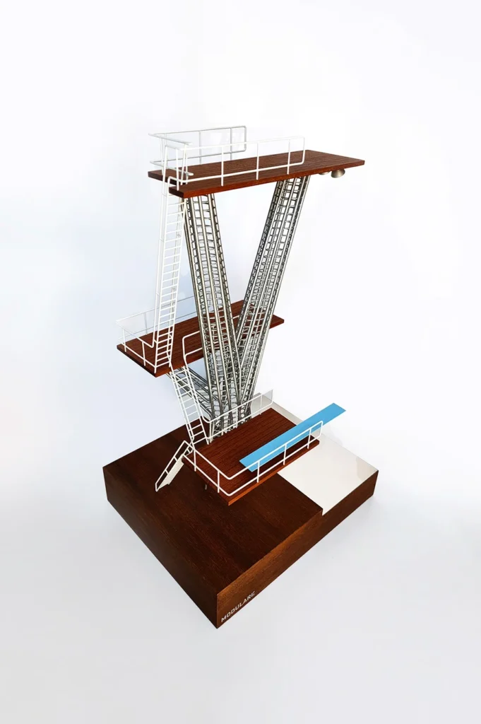 Modulare Diving Board, Santa Cruz de Tenerife