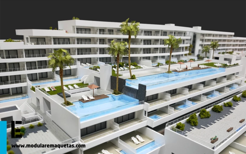 Modulare Residential Building, Adeje