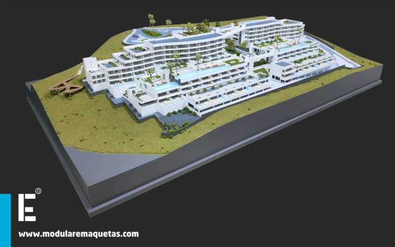 Modulare Residential Building, Adeje