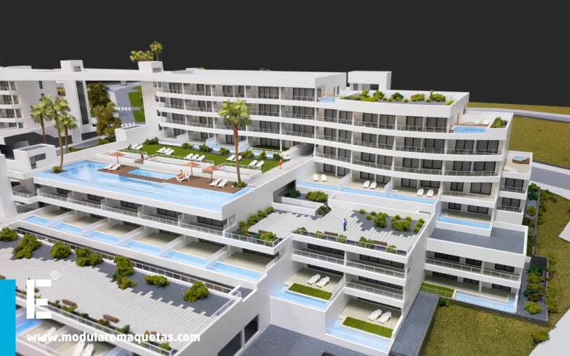 Modulare Residential Building, Adeje