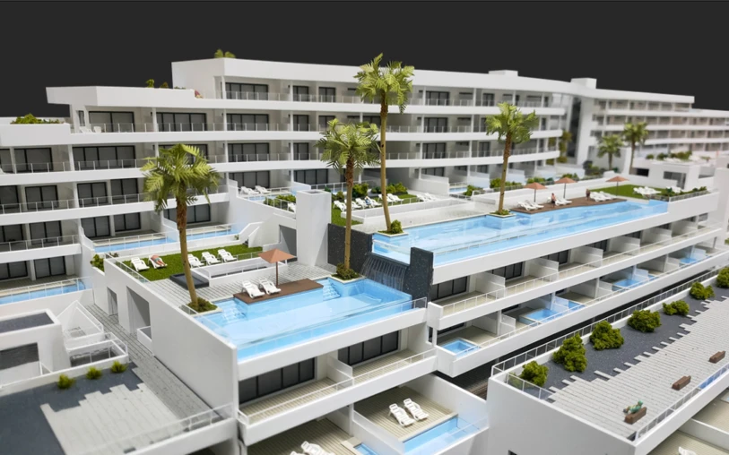 Modulare Residential Building, Adeje