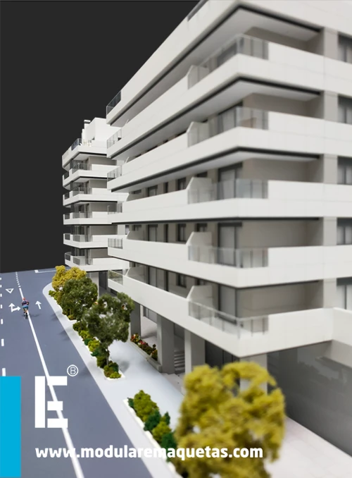 Modulare Residential Building, Las Palmas de Gran Canaria