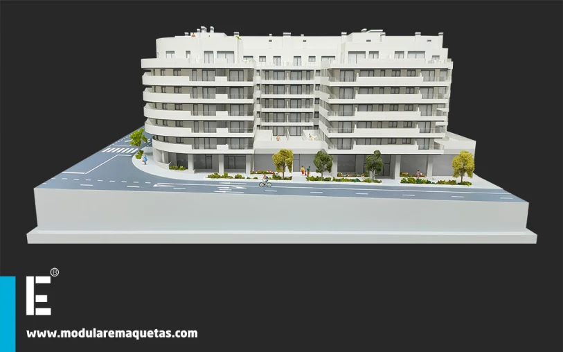 Modulare Residential Building, Las Palmas de Gran Canaria