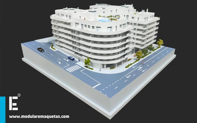 Modulare Residential Building, Las Palmas de Gran Canaria