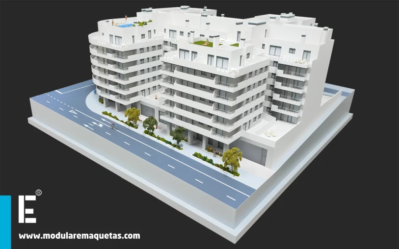Modulare Residential Building, Las Palmas de Gran Canaria
