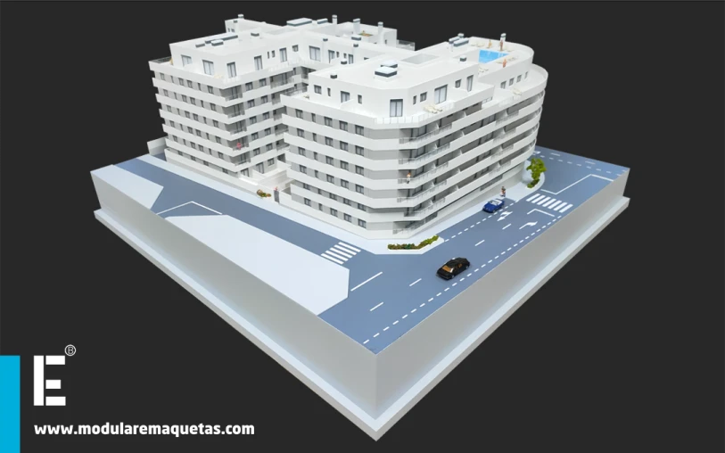 Modulare Residential Building, Las Palmas de Gran Canaria