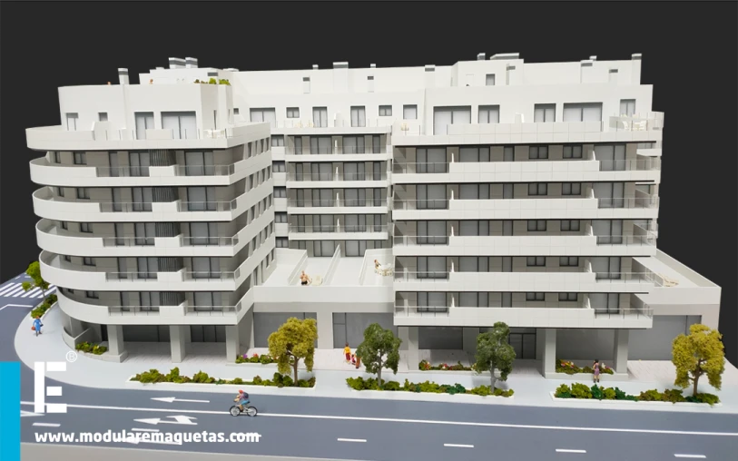 Modulare Residential Building, Las Palmas de Gran Canaria