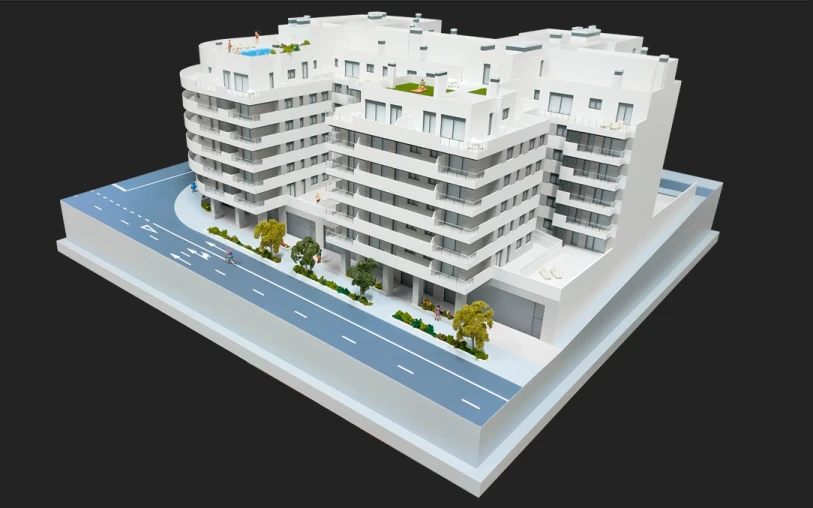 Modulare Residential Building, Las Palmas de Gran Canaria