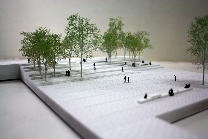 Modulare Square, Jena
