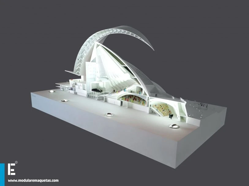 Modulare Tenerife Auditorium