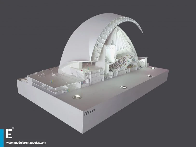 Modulare Tenerife Auditorium