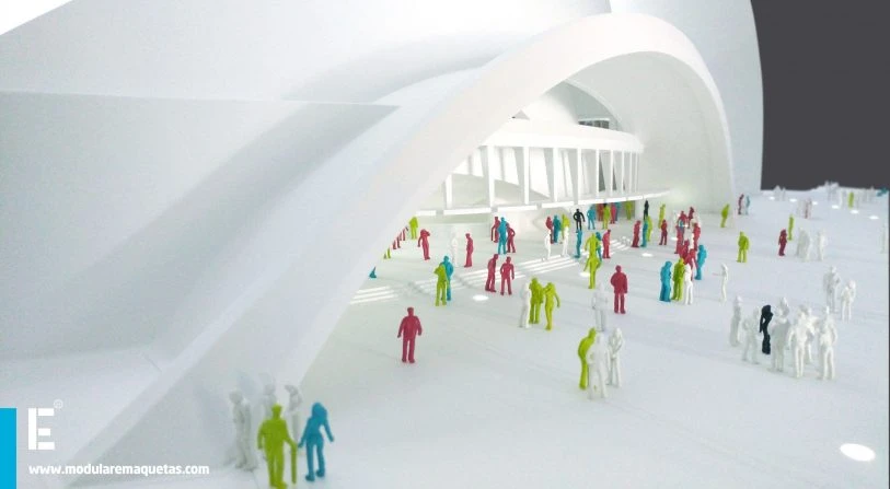 Modulare Tenerife Auditorium