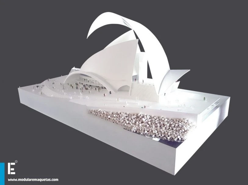 Modulare Tenerife Auditorium