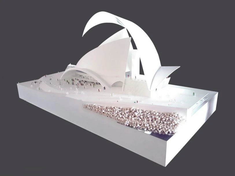 Modulare Tenerife Auditorium