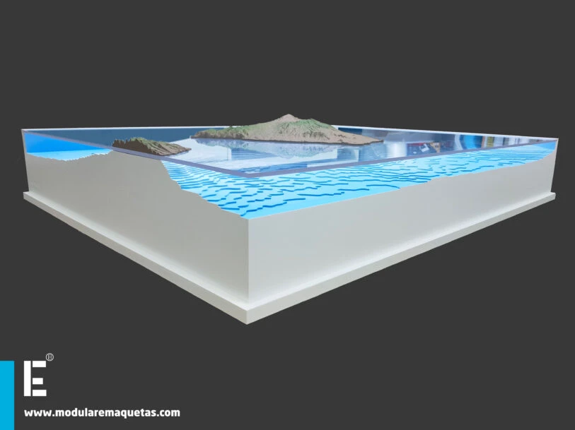 Modulare Tenerife Topographical Model