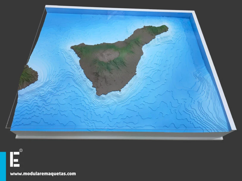 Modulare Tenerife Topographical Model