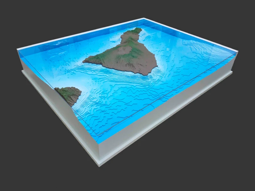 Modulare Tenerife Topographical Model